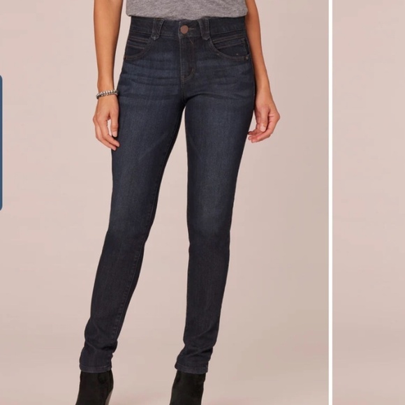 NWT Democracy Ab Solution Booty Lift Jegging in Indigo size 16 - Picture 1 of 8